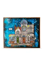 AALL & CREATE AALL & CREATE AUTOUR DE MWA #1475 LITTLE BOROUGH A6 CLEAR STAMP SET