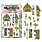 AALL & CREATE AALL & CREATE AUTOUR DE MWA #1476 LITTLE BOROUGH A6 CLEAR STAMP SET