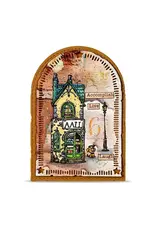 AALL & CREATE AALL & CREATE AUTOUR DE MWA #1476 LITTLE BOROUGH A6 CLEAR STAMP SET