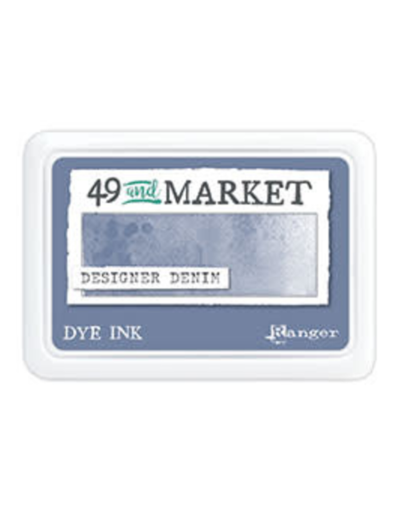 49 AND MARKET 49 AND MARKET DESIGNER DENIM DYE INK PADS