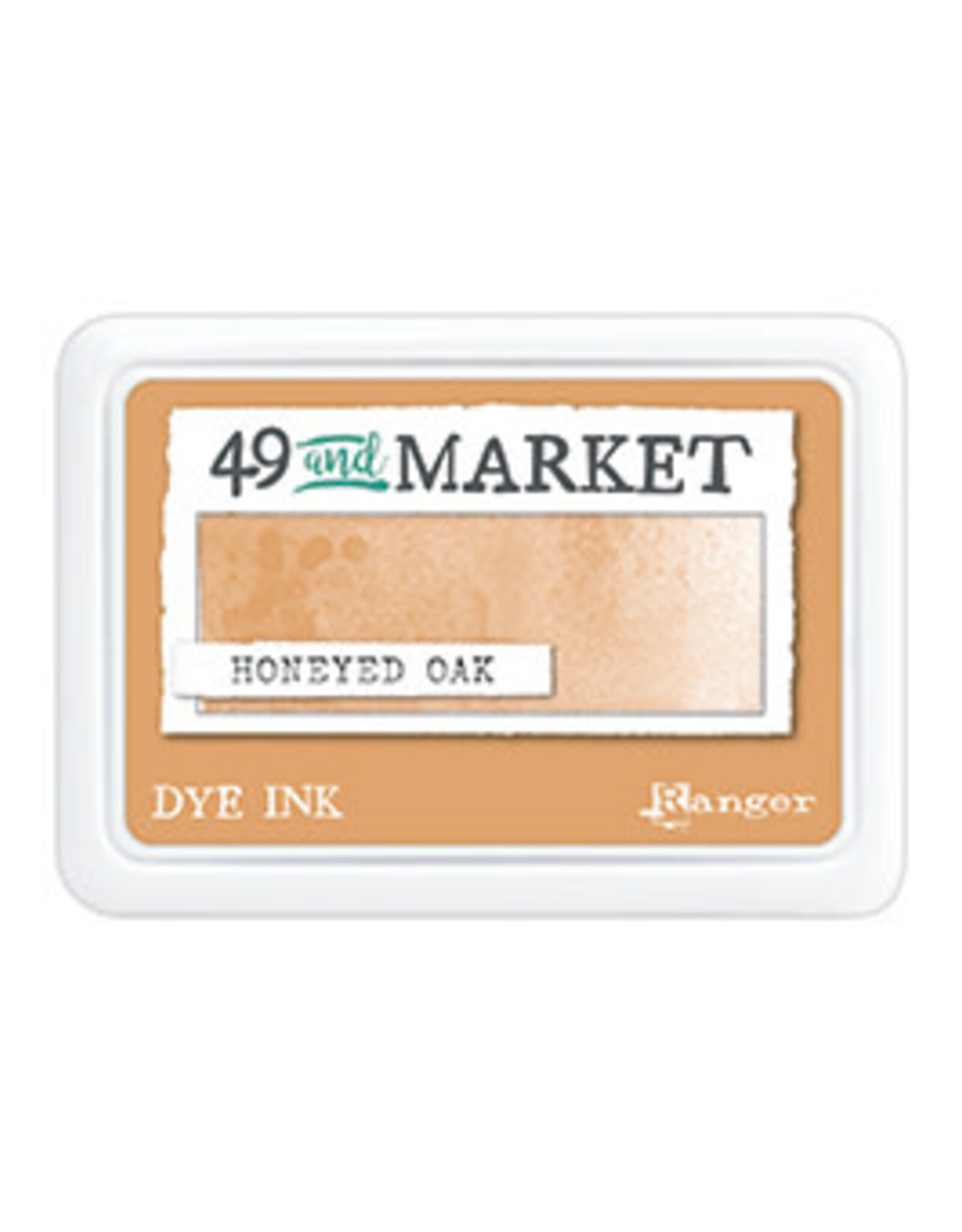 49 AND MARKET 49 AND MARKET HONEYED OAK DYE INK PADS