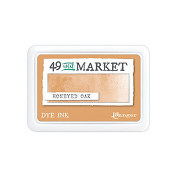 49 AND MARKET 49 AND MARKET HONEYED OAK DYE INK PADS