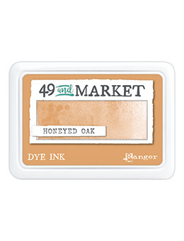 49 AND MARKET 49 AND MARKET HONEYED OAK DYE INK PADS