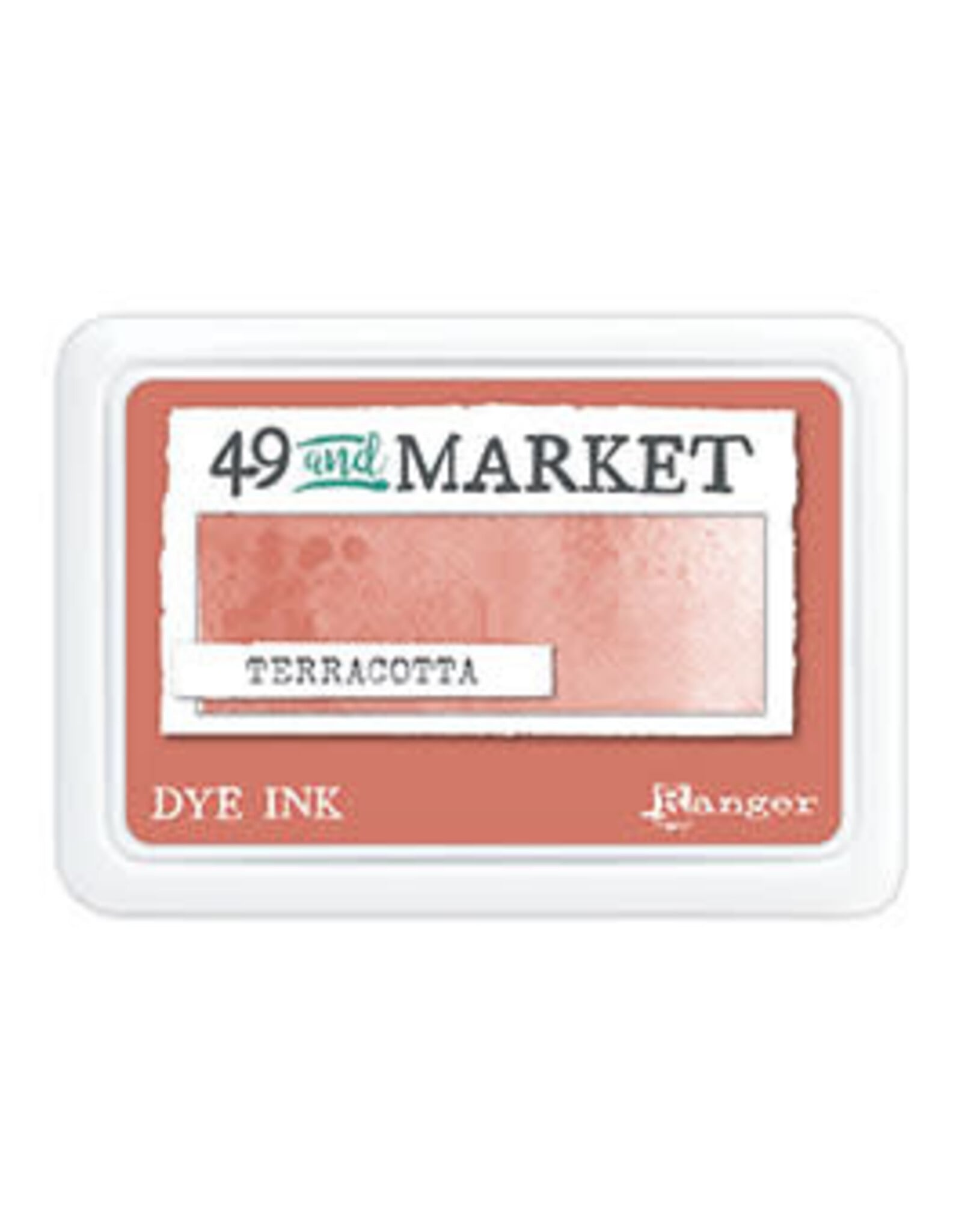 49 AND MARKET 49 AND MARKET TERRACOTTA DYE INK PADS