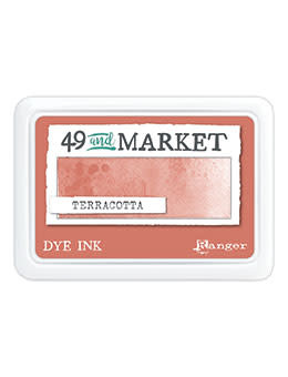 49 AND MARKET 49 AND MARKET TERRACOTTA DYE INK PADS