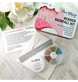 PEAR BLOSSOM PRESS PEAR BLOSSOM PRESS BEADED RAINFALL KIT