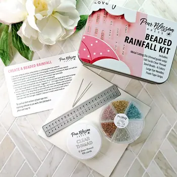 PEAR BLOSSOM PRESS PEAR BLOSSOM PRESS BEADED RAINFALL KIT