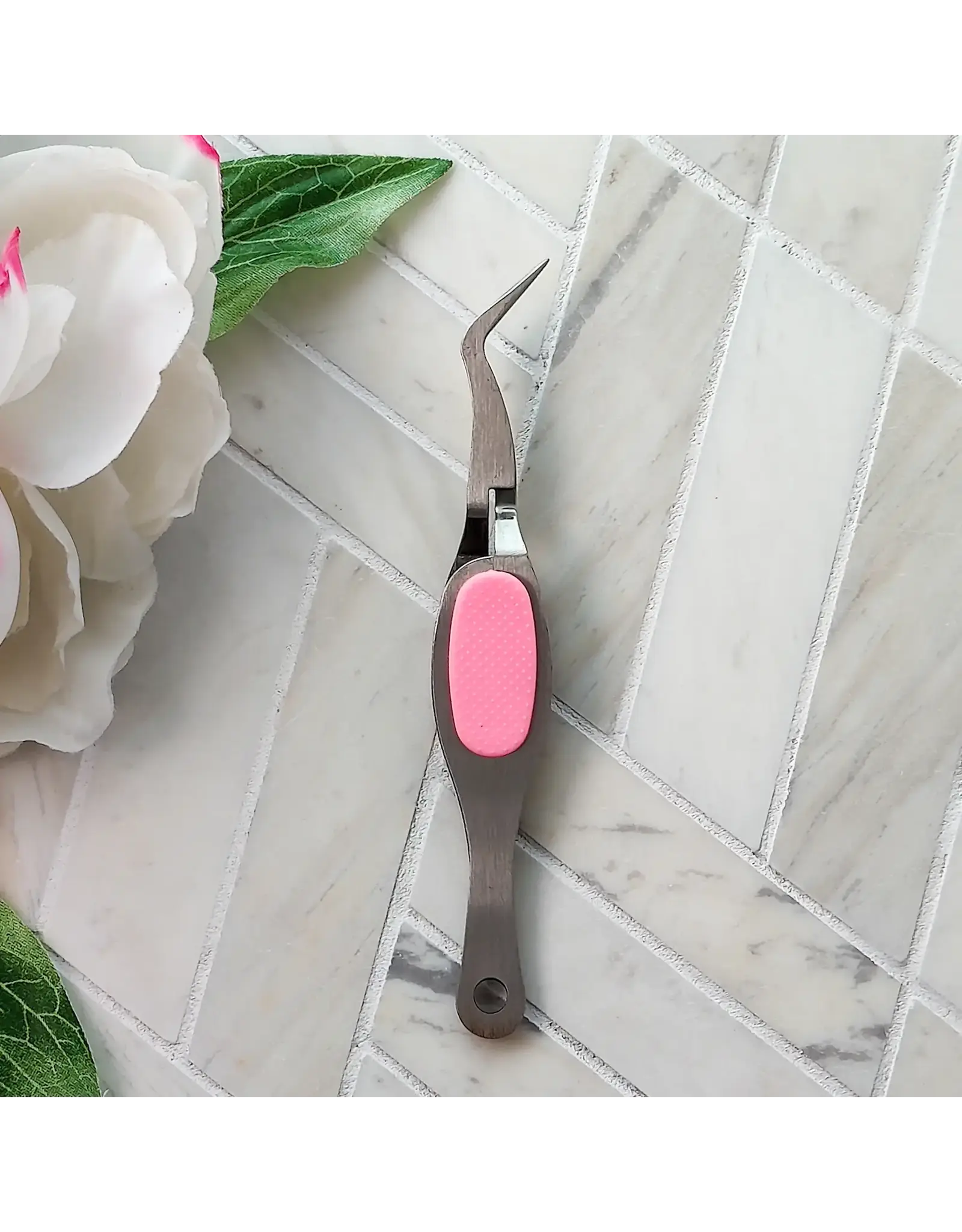 PEAR BLOSSOM PRESS PEAR BLOSSOM PRESS REVERSE LOCKING TWEEZERS