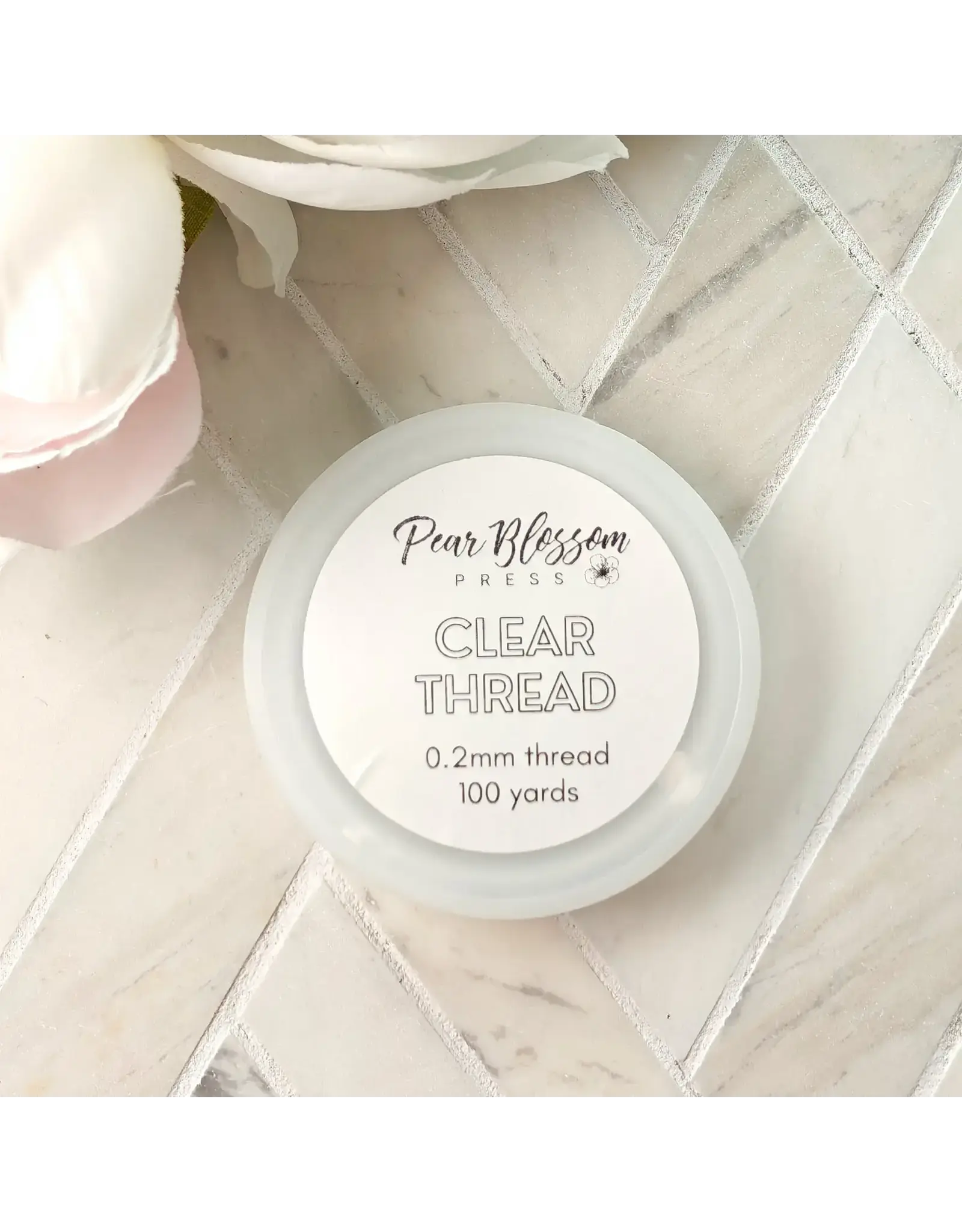 PEAR BLOSSOM PRESS PEAR BLOSSOM PRESS CLEAR THREAD