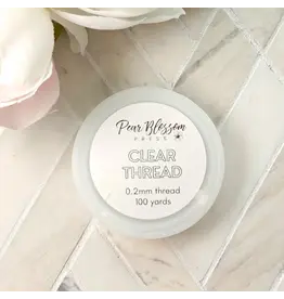 PEAR BLOSSOM PRESS PEAR BLOSSOM PRESS CLEAR THREAD