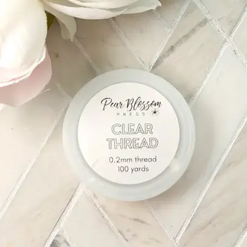 PEAR BLOSSOM PRESS PEAR BLOSSOM PRESS CLEAR THREAD