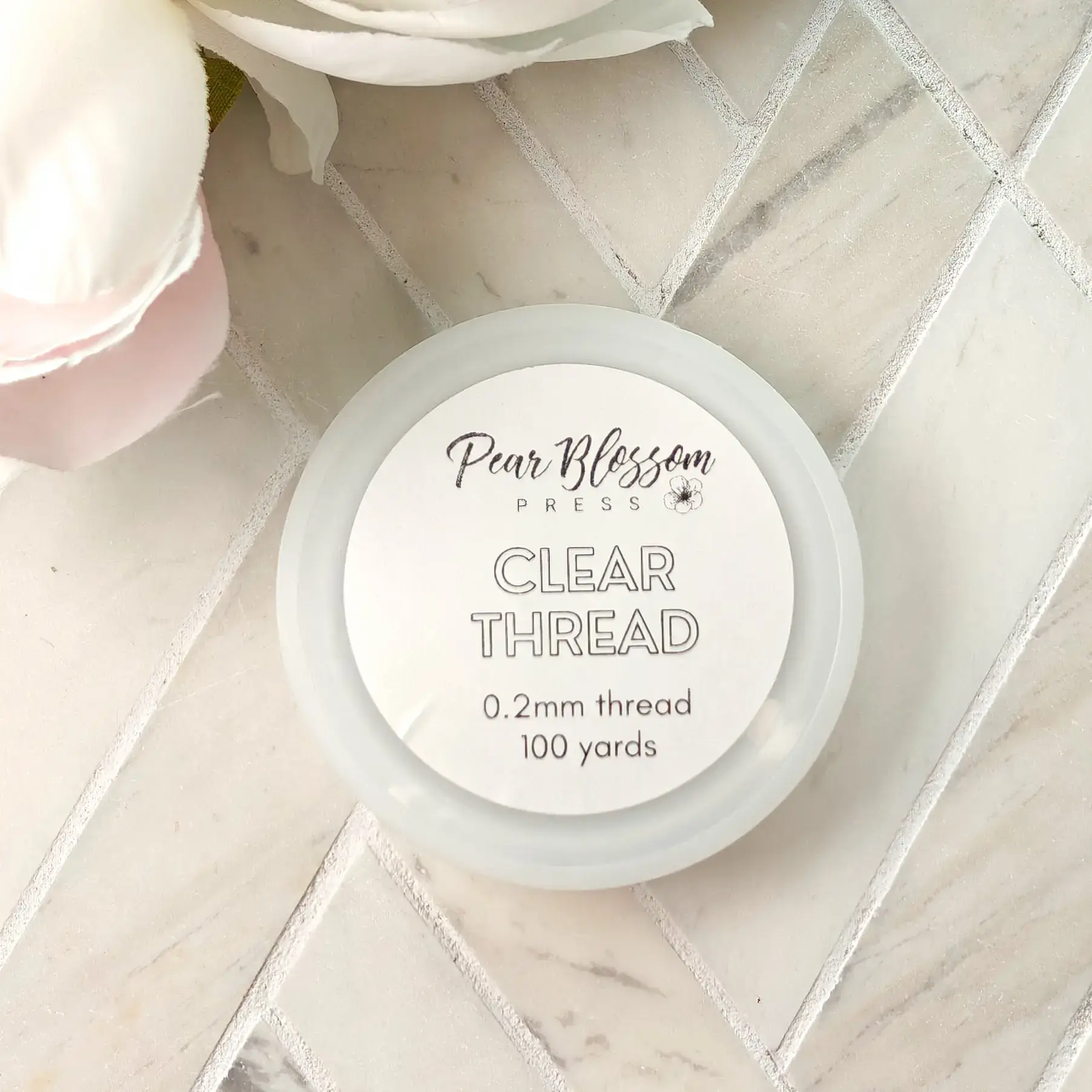 PEAR BLOSSOM PRESS PEAR BLOSSOM PRESS CLEAR THREAD