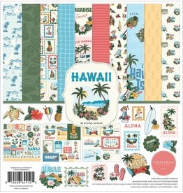 CARTA BELLA CARTA BELLA HAWAII 12x12 COLLECTION KIT