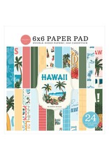 CARTA BELLA CARTA BELLA HAWAII 6x6 PAPER PAD