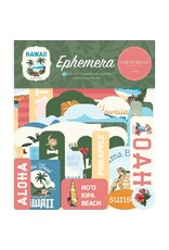 CARTA BELLA CARTA BELLA HAWAII EPHEMERA DIE CUTS