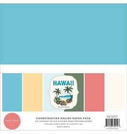 CARTA BELLA CARTA BELLA HAWAII 12x12 SOLIDS COLLECTION KIT