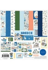 CARTA BELLA CARTA BELLA GREECE 12x12 COLLECTION KIT