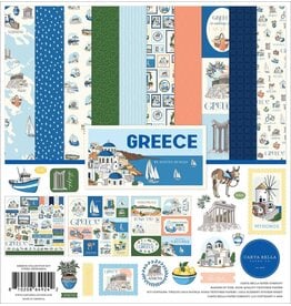 CARTA BELLA CARTA BELLA GREECE 12x12 COLLECTION KIT