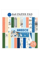 CARTA BELLA CARTA BELLA GREECE 6x6 PAPER PAD
