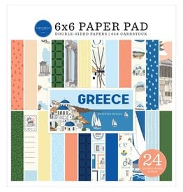 CARTA BELLA CARTA BELLA GREECE 6x6 PAPER PAD