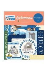 CARTA BELLA CARTA BELLA GREECE EPHEMERA DIE CUTS