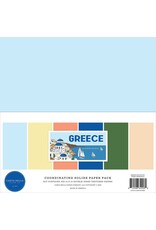 CARTA BELLA CARTA BELLA GREECE 12x12 SOLIDS COLLECTION KIT