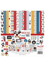 ECHO PARK PAPER ECHO PARK MOUSE AND ME BIRTHDAY 12x12 COLLECTION KIT