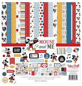 ECHO PARK PAPER ECHO PARK MOUSE AND ME BIRTHDAY 12x12 COLLECTION KIT