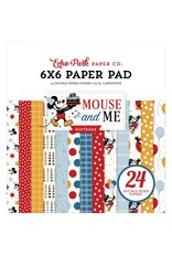 ECHO PARK PAPER ECHO PARK MOUSE AND ME BIRTHDAY 6x6 PAPER PAD 24 SHEETS