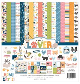 ECHO PARK PAPER ECHO PARK CAT LOVER 12x12 COLLECTION KIT