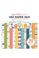 ECHO PARK PAPER ECHO PARK CAT LOVER 6x6 PAPER PAD 24 SHEETS