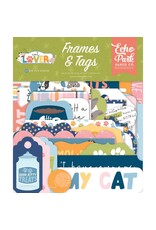 ECHO PARK PAPER ECHO PARK CAT LOVER FRAMES & TAGS EPHEMERA DIE-CUTS