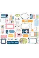 ECHO PARK PAPER ECHO PARK CAT LOVER FRAMES & TAGS EPHEMERA DIE-CUTS