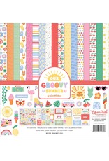 ECHO PARK PAPER ECHO PARK OUR GROOVY SUMMER 12x12 COLLECTION KIT