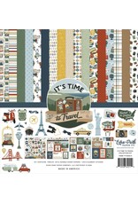 ECHO PARK PAPER ECHO PARK IT'S TIME TO TRAVEL 12x12 COLLECTION KIT
