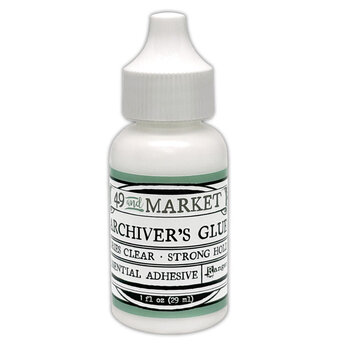 49 AND MARKET ARCHIVER'S GLUE 1oz