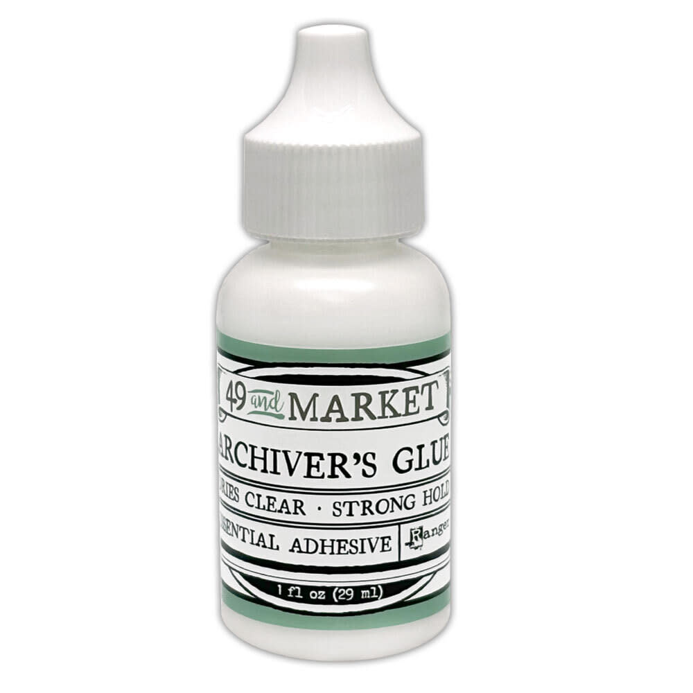 49 AND MARKET ARCHIVER'S GLUE 1oz