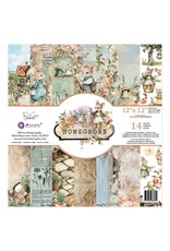PRIMA PRIMA HOMEGROWN 12x12 PAPER PAD 14 SHEETS
