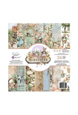 PRIMA PRIMA HOMEGROWN 6x6 PAPER PAD 26 SHEETS