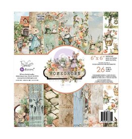 PRIMA PRIMA HOMEGROWN 6x6 PAPER PAD 26 SHEETS