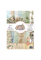 PRIMA PRIMA HOMEGROWN 6x8 PAPER PAD 15 SHEETS