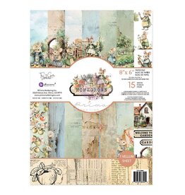 PRIMA PRIMA HOMEGROWN 6x8 PAPER PAD 15 SHEETS