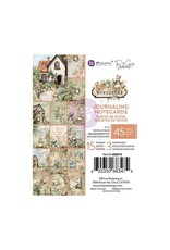 PRIMA PRIMA HOMEGROWN 3x4 JOURNALING NOTECARDS 45 SHEETS