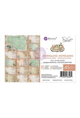 PRIMA PRIMA HOMEGROWN 4x6 JOURNALING NOTECARDS 45 SHEETS