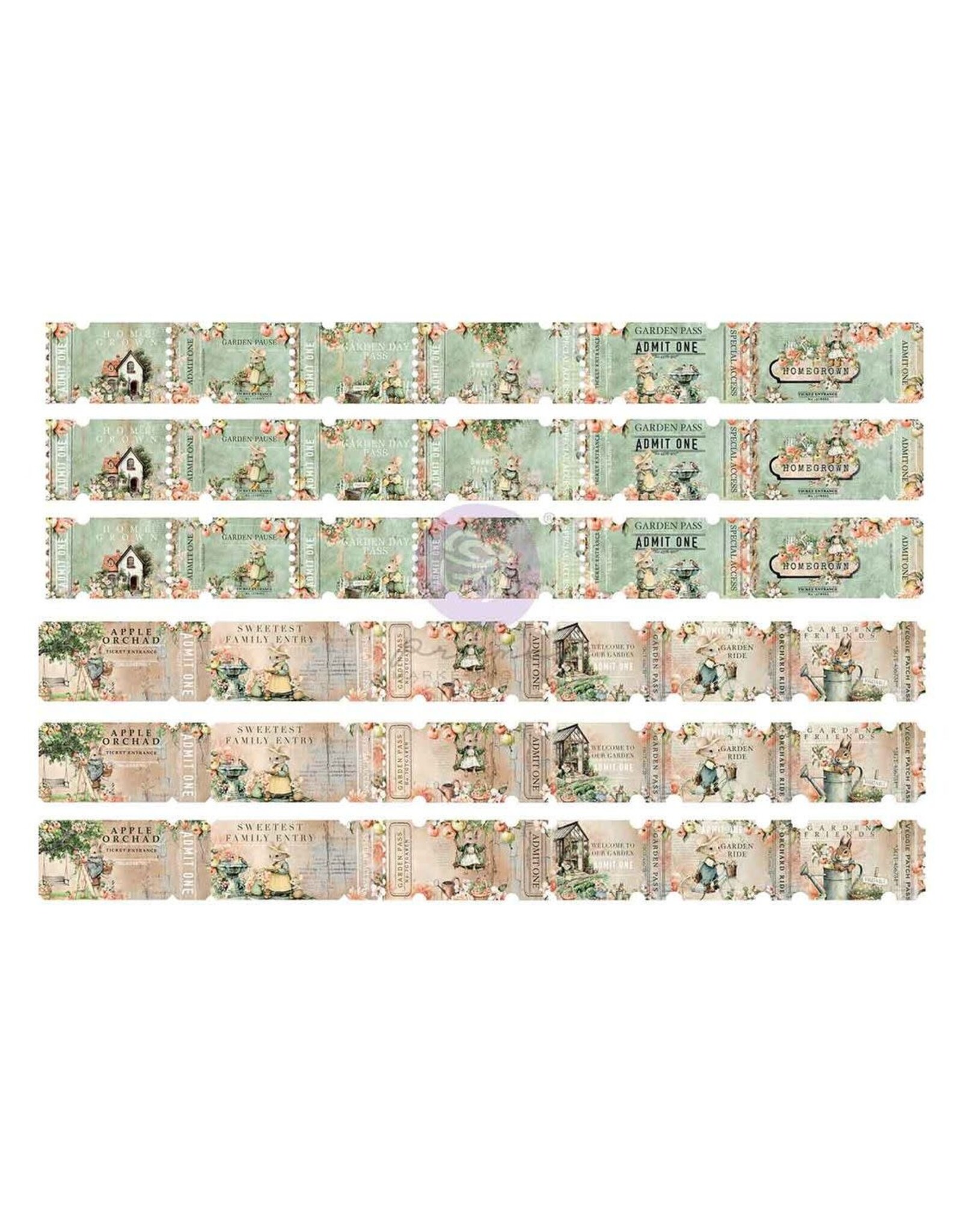 PRIMA PRIMA HOMEGROWN TICKETS 36/PK