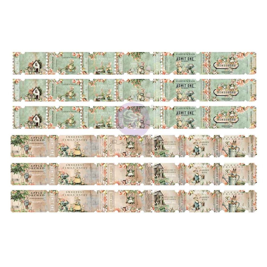PRIMA PRIMA HOMEGROWN TICKETS 36/PK