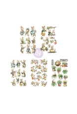 PRIMA PRIMA HOMEGROWN STICKER SHEETS
