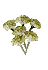 PRIMA PRIMA HOMEGROWN GARDEN HYDRANGEA MIST PAPER FLOWERS 6/PK