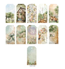 PRIMA PRIMA HOMEGROWN TAG PAD 40/PK