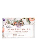PRIMA PRIMA HOMEGROWN COLOR CHRONICLES ACRYLIC PAINT 5/PK